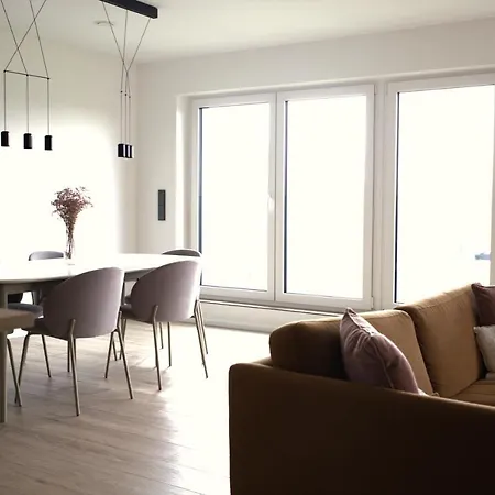 Apartman Peaceful Modern 2 Bedroom Penthouse With View *